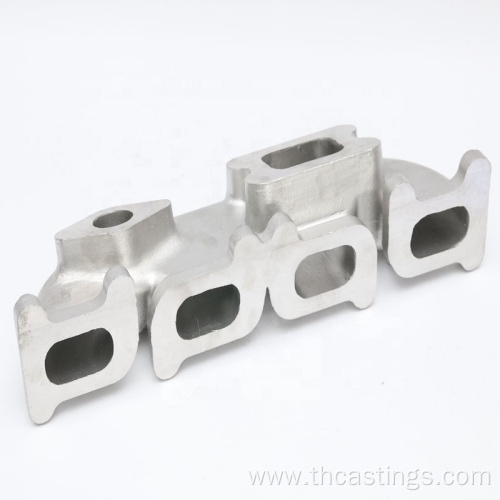 Investment Casting of Stainless Steel Exhaust Manifold